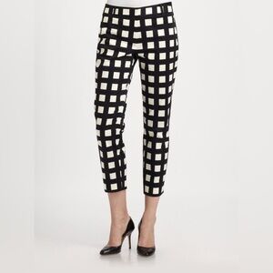 Kate Spade Checkered Davis Dress Trousers